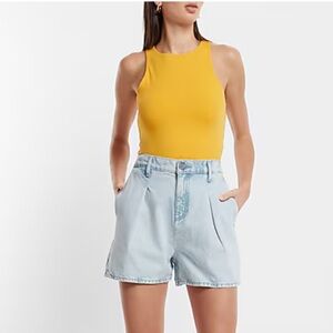 NWT Express Shorts Super High Rise Jean Shorts